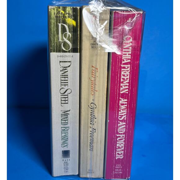 Romance Book Lot 3 Vintage Paperbacks: Fairytales Mixed Blessings Always Forever - Picture 7 of 7